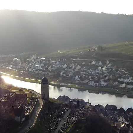 Casa de hóspedes Gaestehaus Am Roemerbad Zell an der Mosel