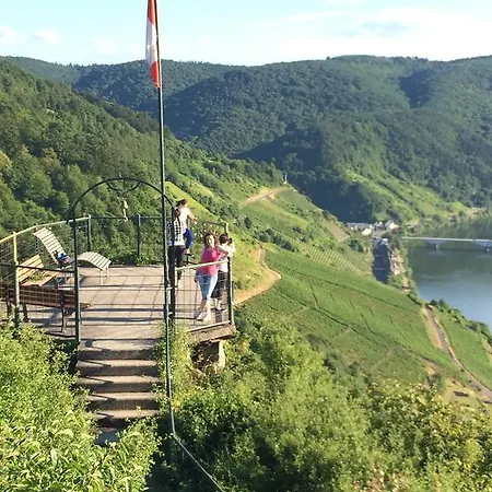 Gaestehaus Am Roemerbad 3* زيل ان دير موسل