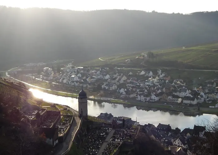 Casa de hóspedes Gaestehaus Am Roemerbad Zell an der Mosel