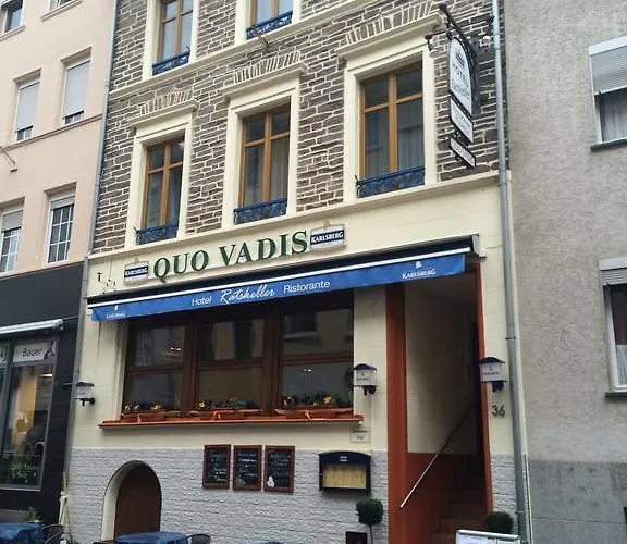 Gaestehaus Am Roemerbad 3* Zell an der Mosel