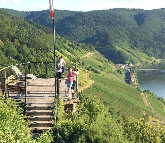 Gaestehaus Am Roemerbad 3* Zell an der Mosel
