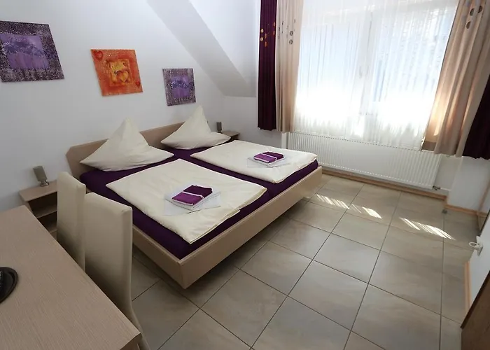 Penzion Gaestehaus Am Roemerbad